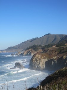View from Rocky Creek Bridge