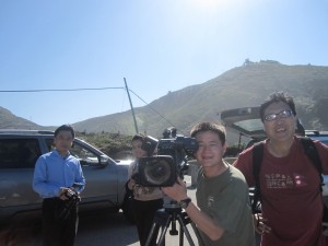 Chinese National TV Crew