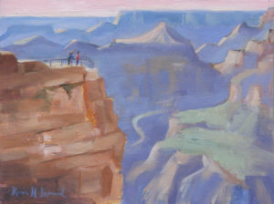 Sunset At Mather Point, Grand Canyon
